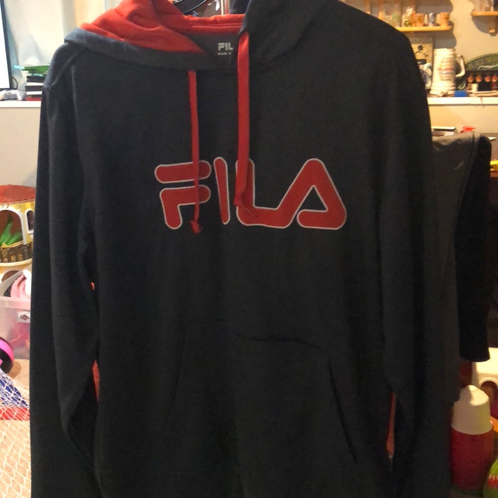 Men’s medium hooded sweatshirt